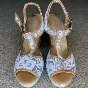 CATO wedge heels